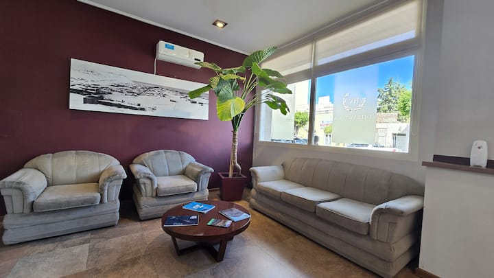 Vista Al Mar, Matrimonial, Desayuno Incluido - Comodoro Rivadavia