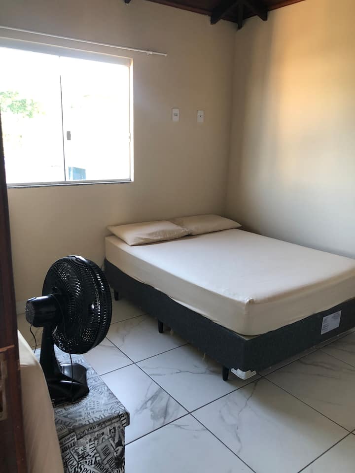Soveværelse på anden etage.