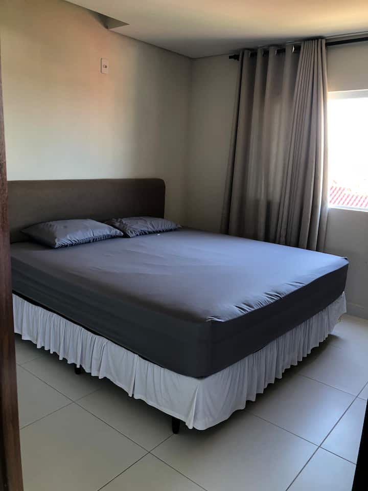 Suite med kingsize-dobbeltseng - første sal