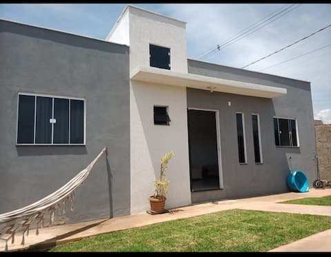 Micro House with Air-Conditioning - 2 km from the Beach
