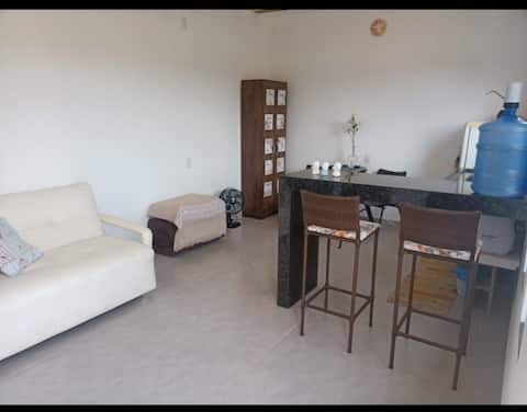 Airbnb em destaque: Micro House with Air-Conditioning - 2 km from the Beach em Três Marias