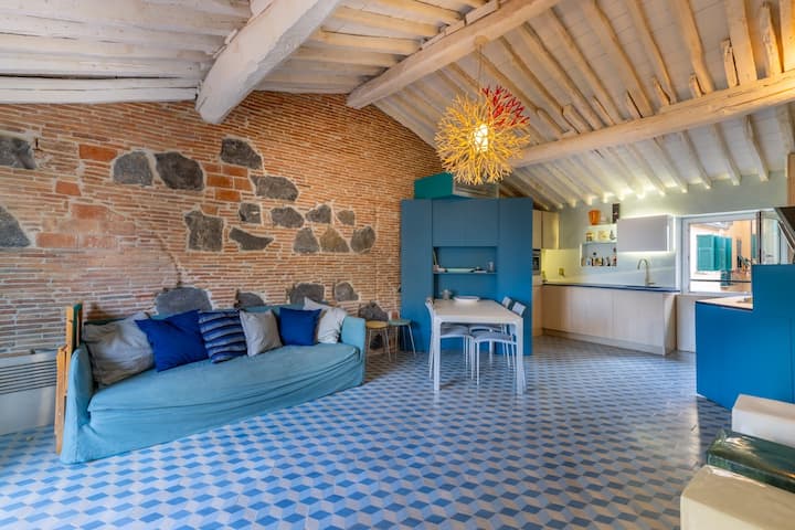 Casa Blumar [Centro, Vista Mare] - Camogli