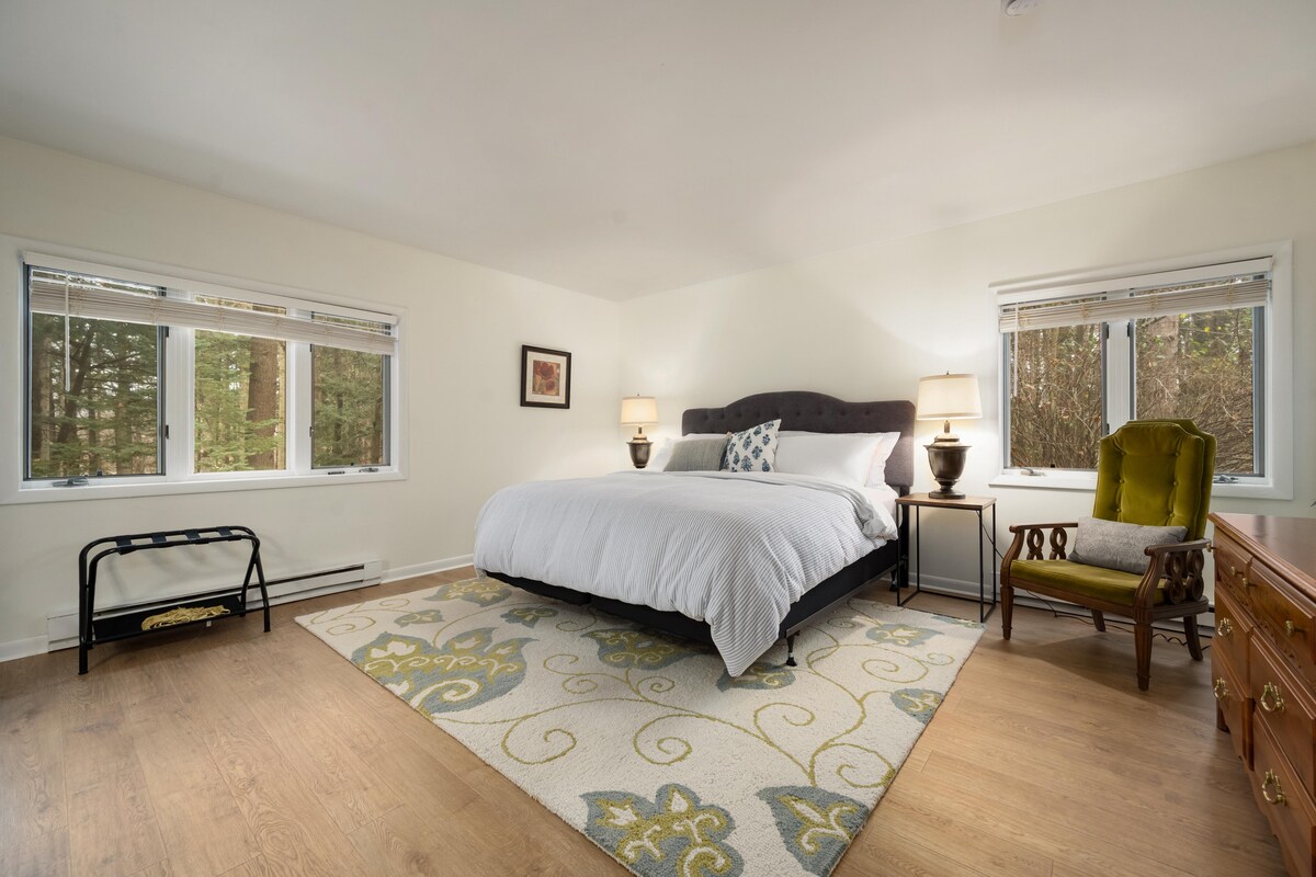 Dormitorio 1 con vestidor y baño 