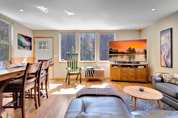 Mini Nordic Spa with hot tub, sauna & fire pit …