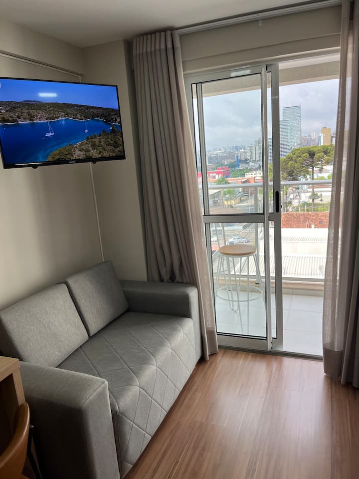 Loft Aconchegante Em Ctba - Curitiba