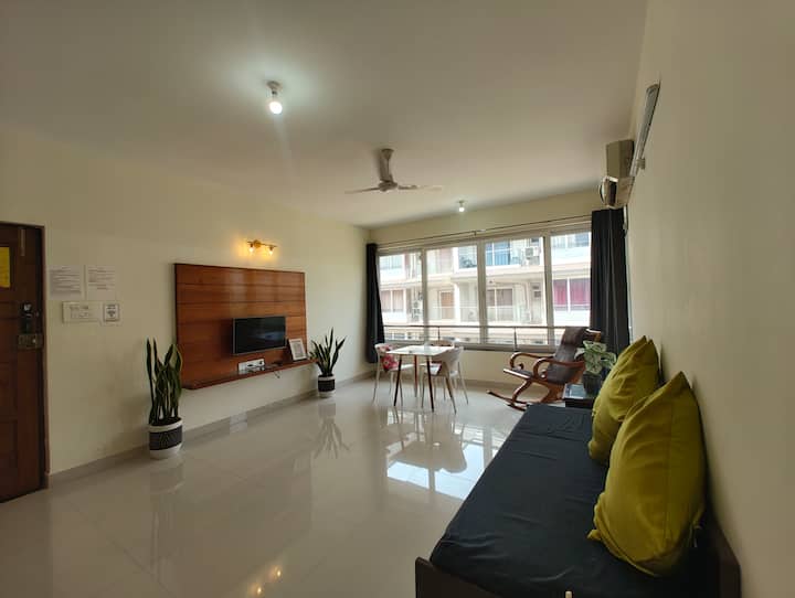 Sea Breeze Retreat: 500m Stroll To Colva Beach - Colva
