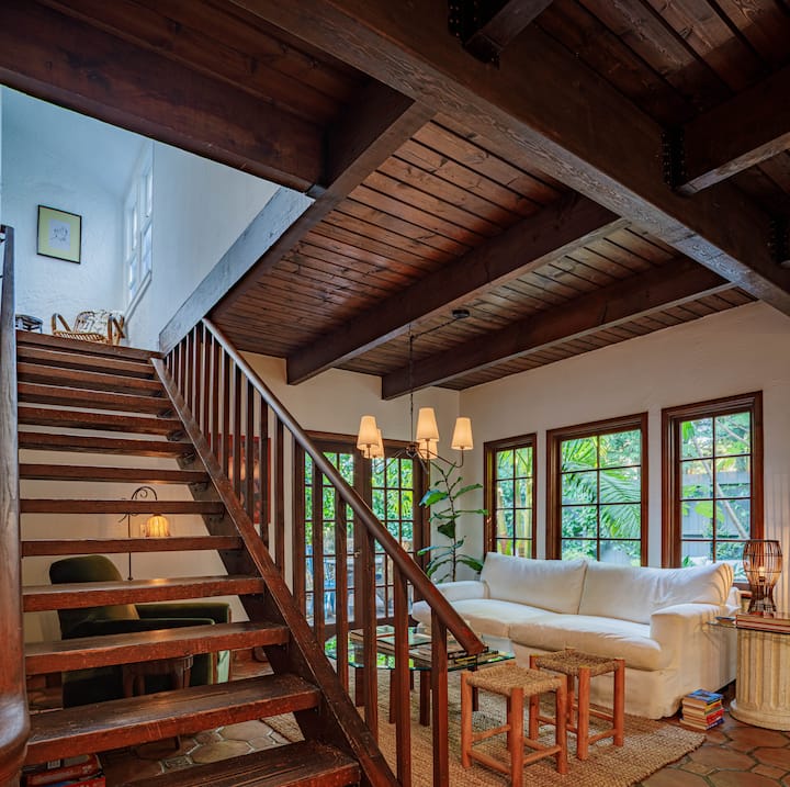 Spanish Villa In Venice Beach Steps To Abbotkinney - Santa Monica, CA