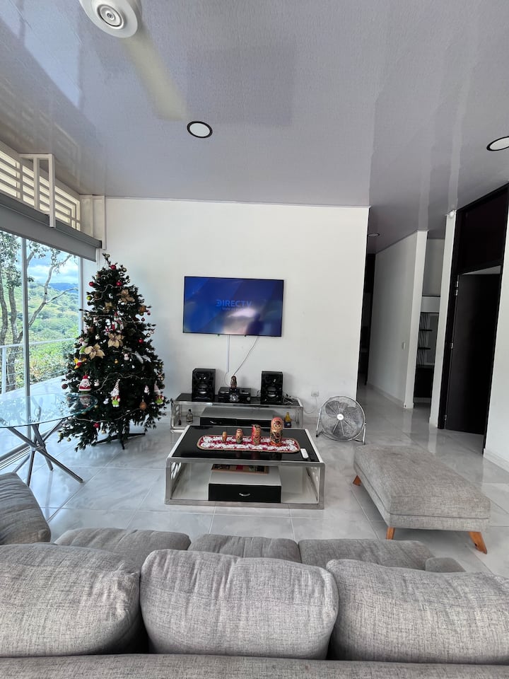 ¡Villa Ceci! Casa De Descanso-piscina Privada-wifi - Cundinamarca