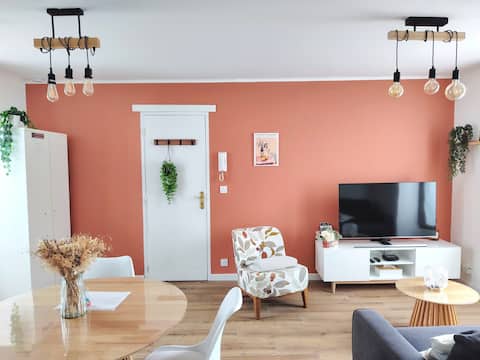 Charming cozy and comfortable apartment