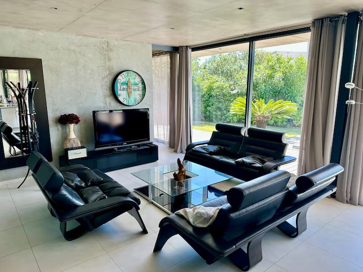 Villa Cristal - Villa D'architecte - Sète