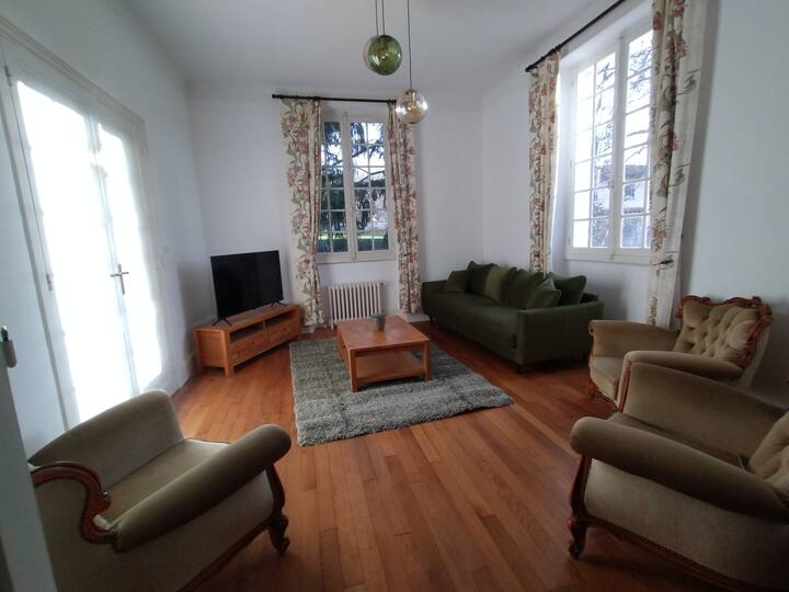 Skycircuitvilla: 8 Chambres, Piscine, Parc 3000m2 - Saint-Girons