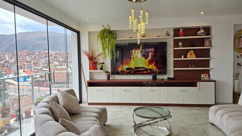 Luxury Penthouse, Triplex, with Panoramic Views