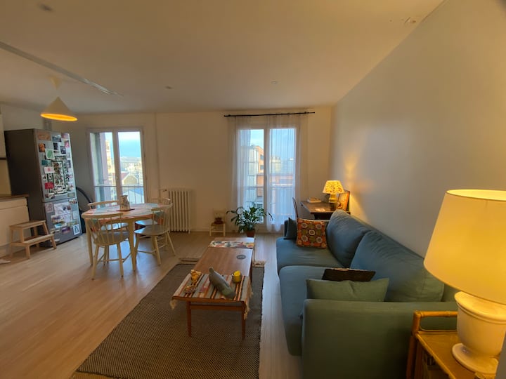 Appartement Lumineux Et Cosy - Pantin