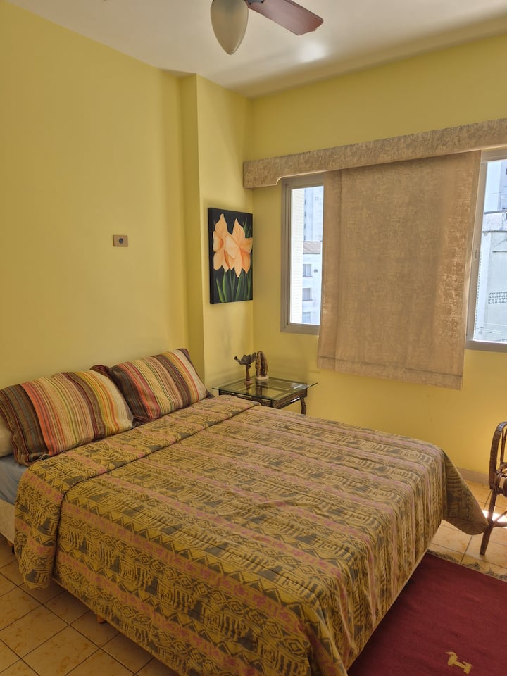 soba s 1 bračnim krevetom, TV 32
stropni ventilator