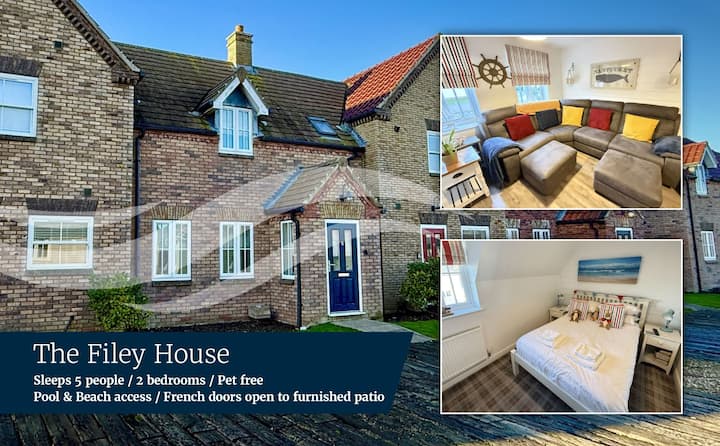 The Filey House - Pool And Beach Access - Filey