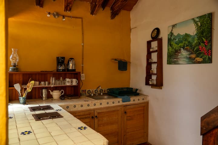 Casa Ecológica Las Abejas - Tlayacapan