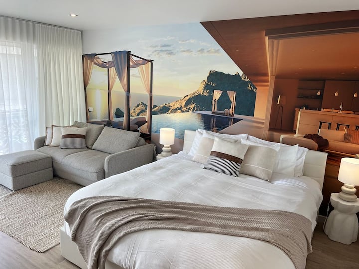 Bay View Motel - Sunrise - Lorne