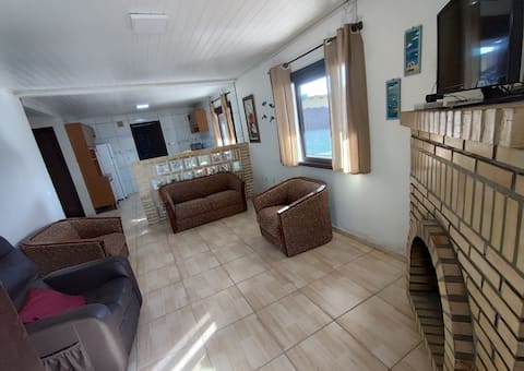 Popular Airbnb listing: House on Quintão Beach in Porto Alegre
