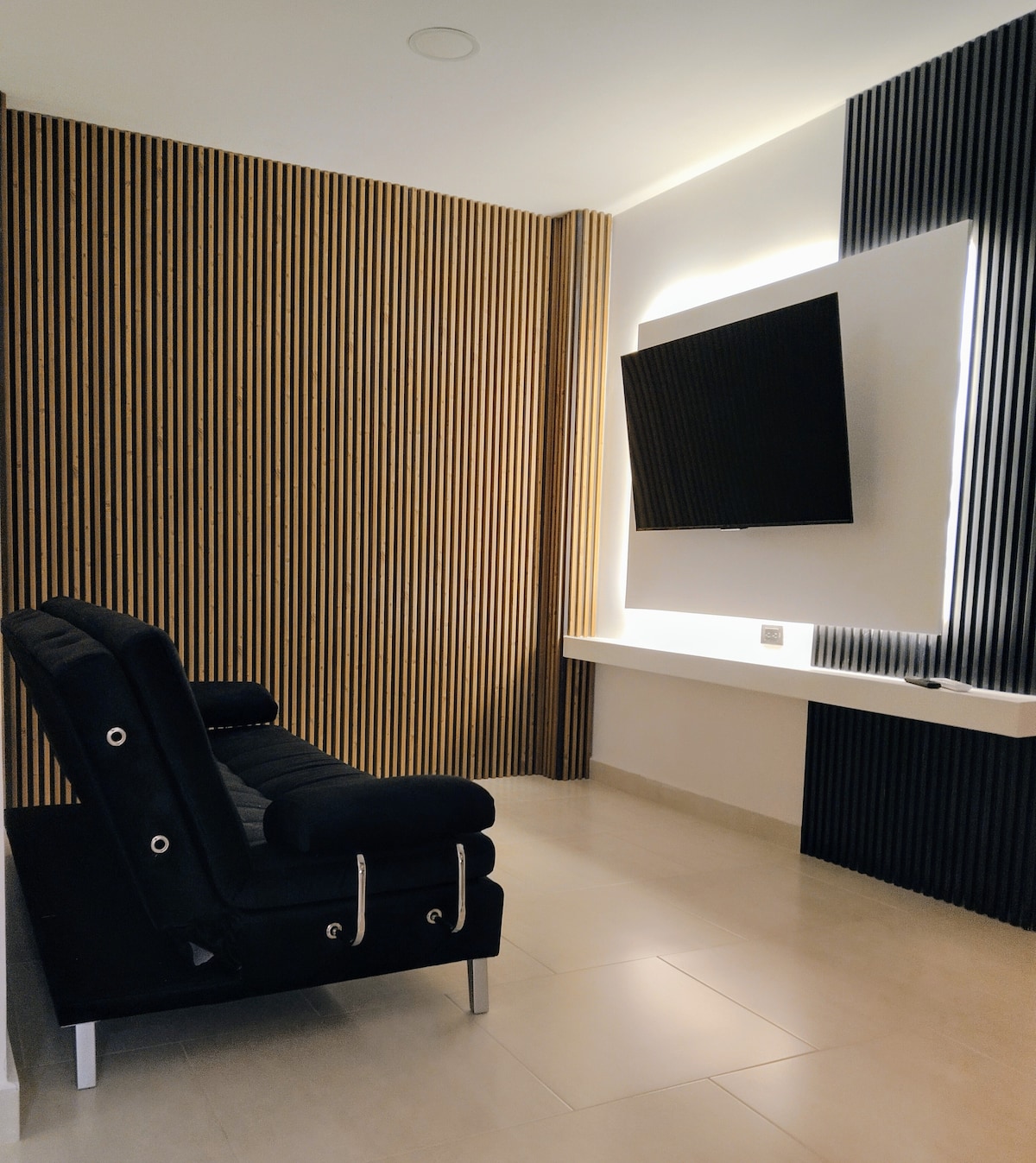 غرفة المعيشة