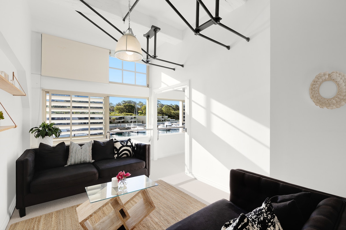 Top Airbnb: Luxury Woolloomooloo waterfront in Potts Point