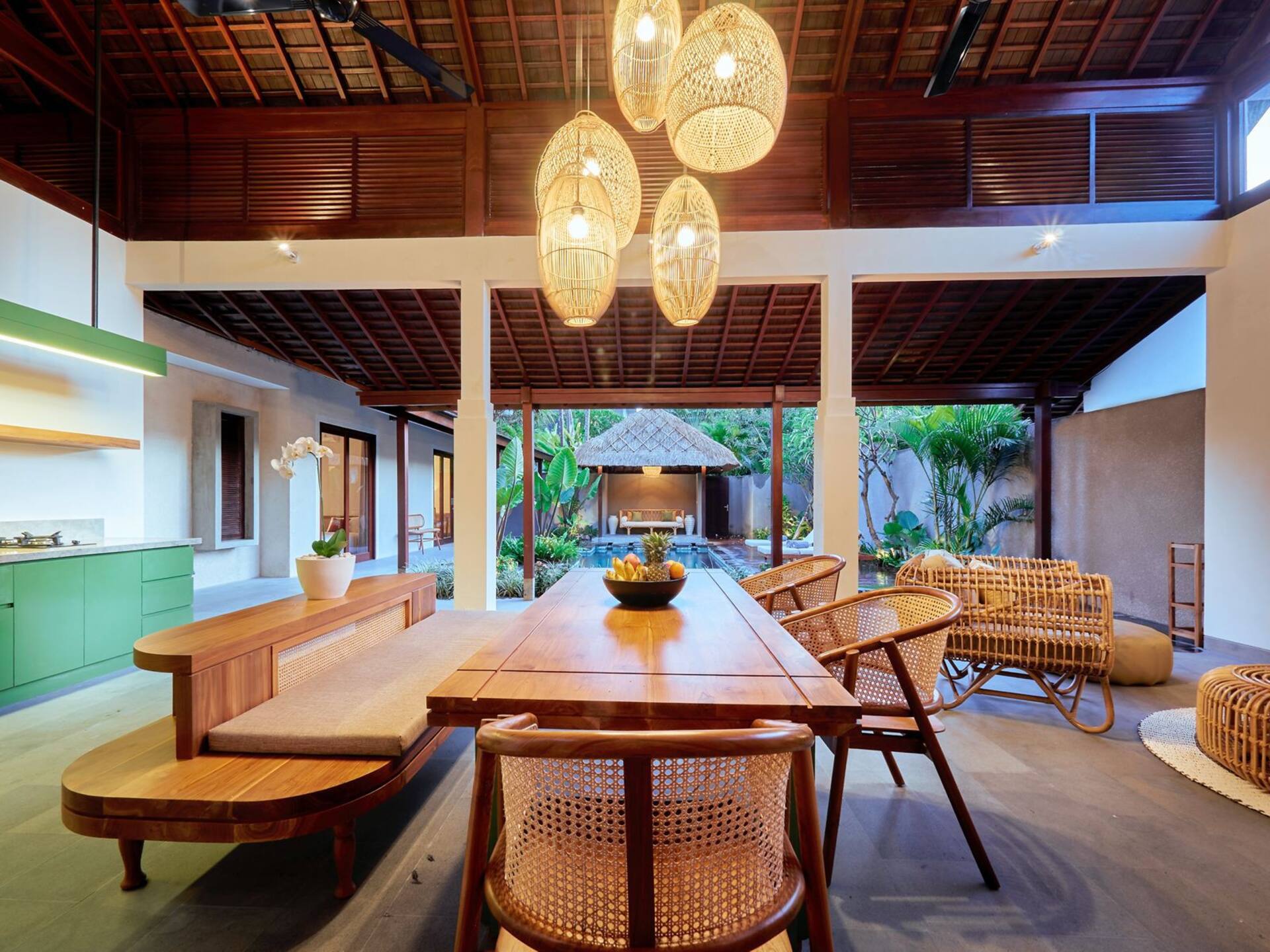 Charming Family Haven 3 Bedroom Private Villa in Kerobokan