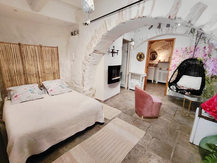 Romantic Room Monaco Private Spa - Roquebrune-Cap-Martin