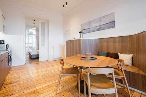Charming Renovated Apartment in Vibrant Saint Gill