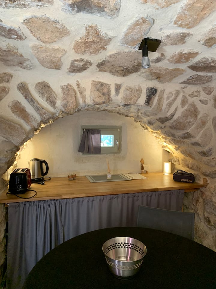 Eco Gîte Au Cœur Des Vignes 2/4 Pers. - Largentière