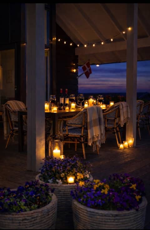 Cozy sommerhus with Sea View & Danish hygge