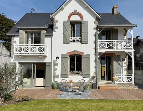 Airbnb performant: Les Oiselières, beaches within walking distance à Carnac