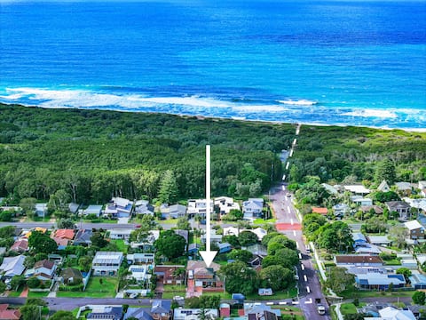 Budge near the Beach