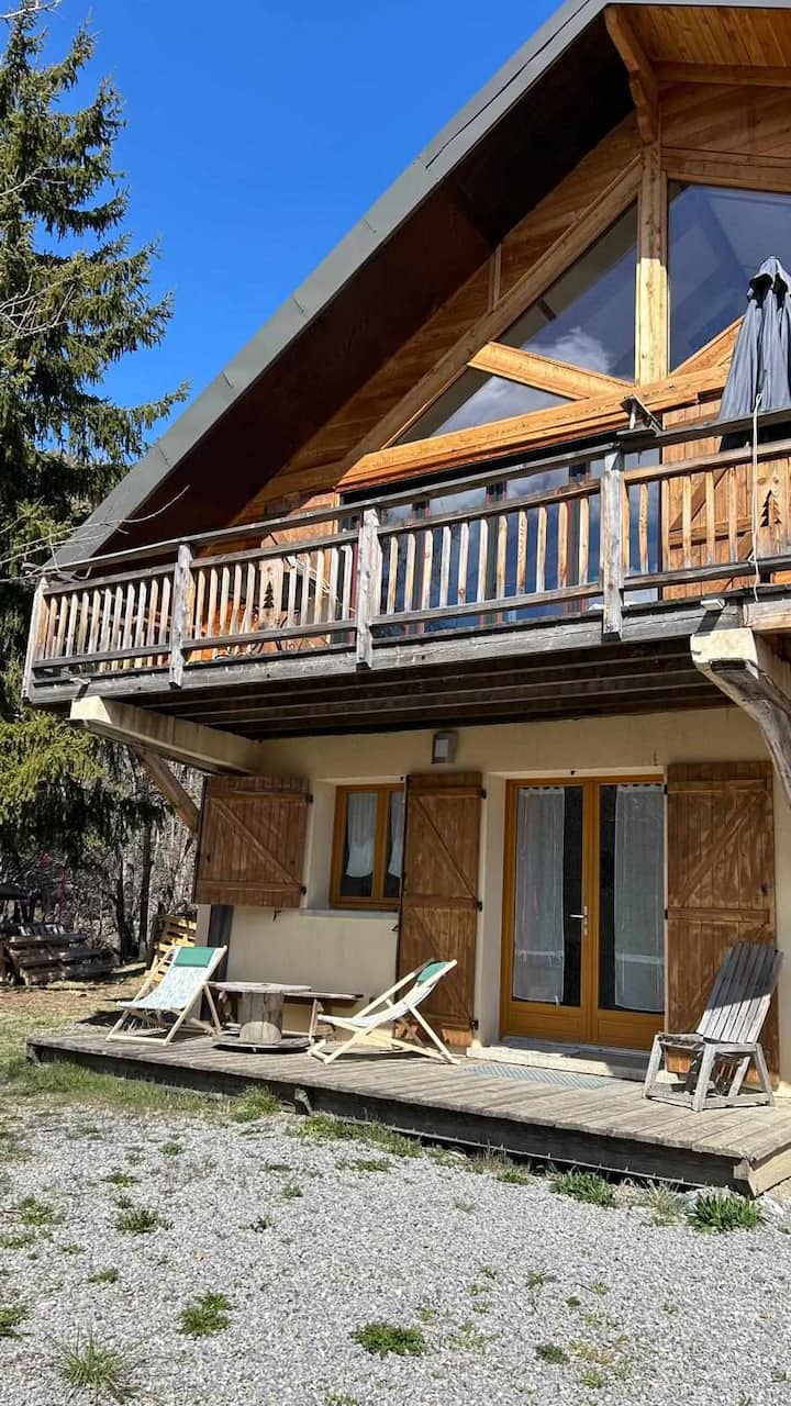 Appartement Sans Vis à Vis Proche Télécabines - Barcelonnette