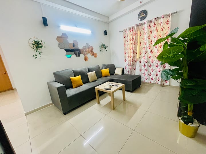 غرفة المعيشة