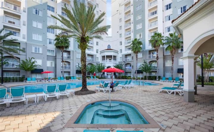 1206h Resort 2-king Condo I-drive/universal/epic - Orlando, FL