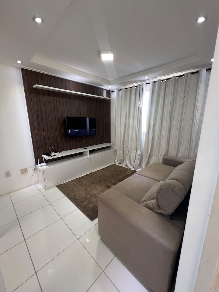 Apartamento Mobiliado - Camaçari
