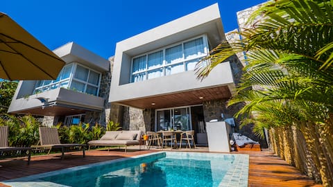 Casa Sol de Milagres Naluum - Feet in the Sand & Pool