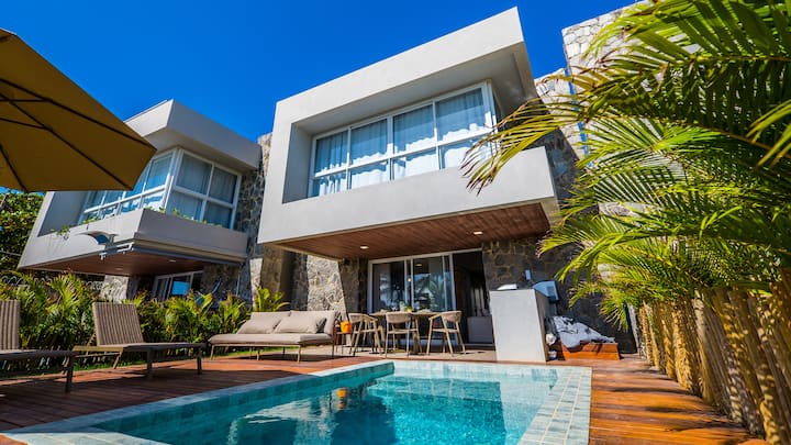 Casa Sol de Milagres Naluum - Feet in the Sand & Pool