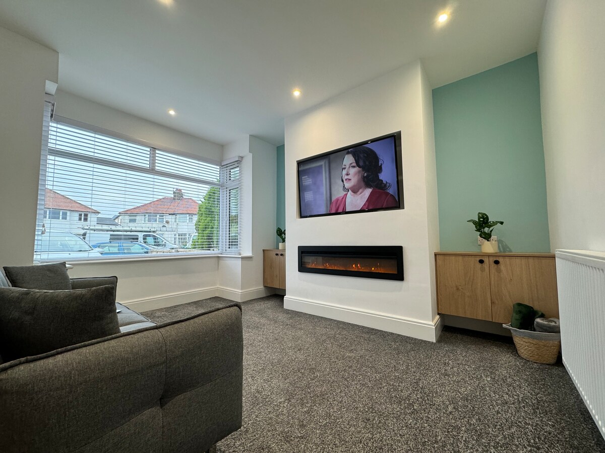 Top performing Airbnb: The Crescent Coastal Home By Holiday Heim in Fleetwood