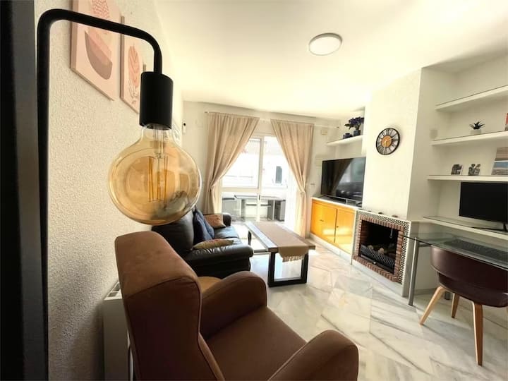 Apartamento A Pie De Playa. - El Rompido