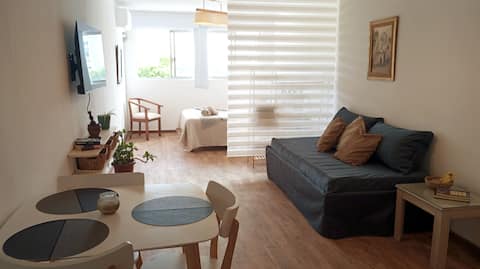 Anuncio de Airbnb popular: Centrally located apartment en Cordon