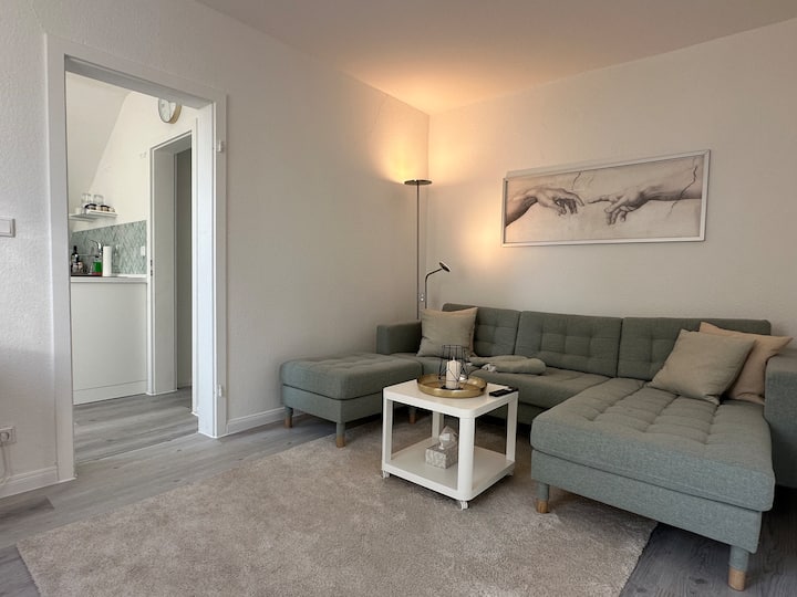 2 Room App. 6min. To The City - Düsseldorf
