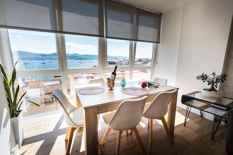 500m beach | 10 min Pontevedra by car|Transfer