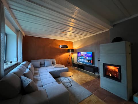 Stay Nice: Thermen-Glück * 3BR * 100sqm * Whirlpool-Wanne