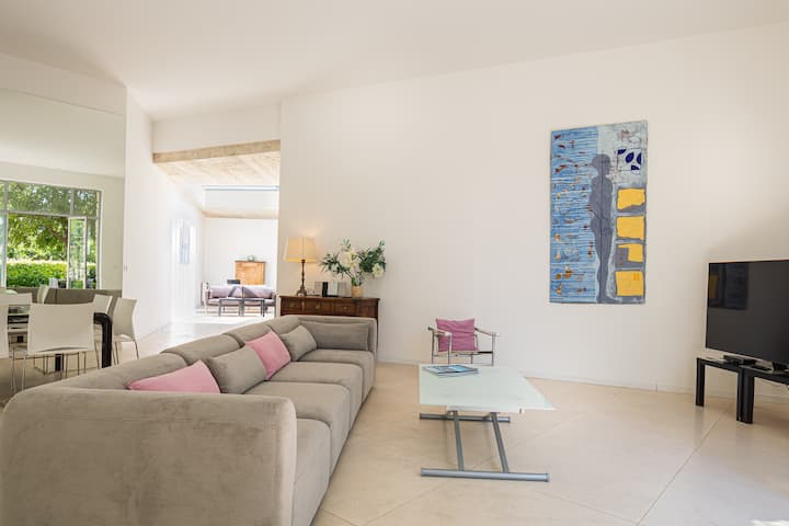 Villa à 50m Des Airelles – Piscine Chauffée - Gordes
