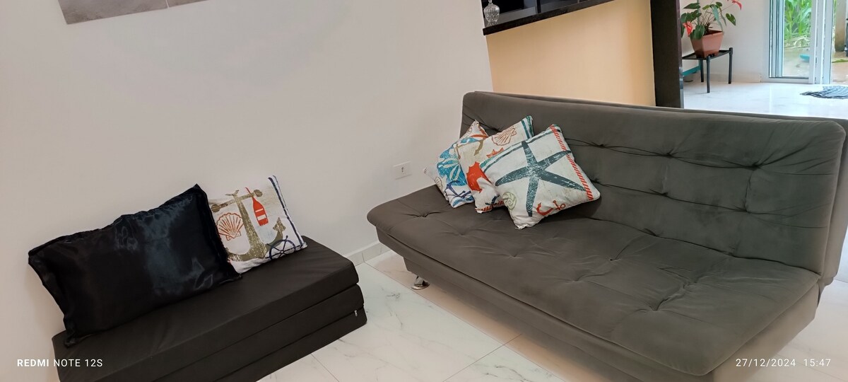 غرفة المعيشة