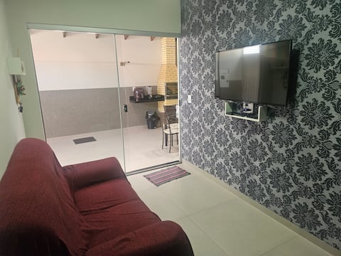 Flat/Cozy with air-conditioning