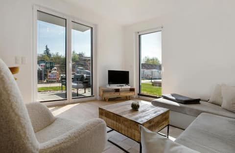 TOP Loft with Garden Terrace
