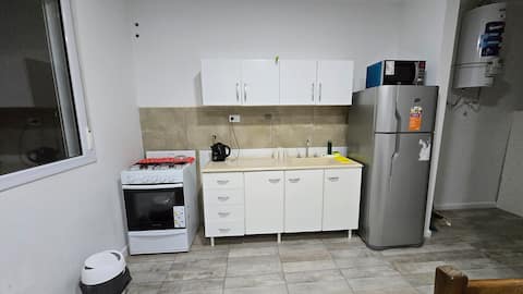 Popular Airbnb listing: Front Apartment 4 pax. Monte Hermoso in Monte Hermoso
