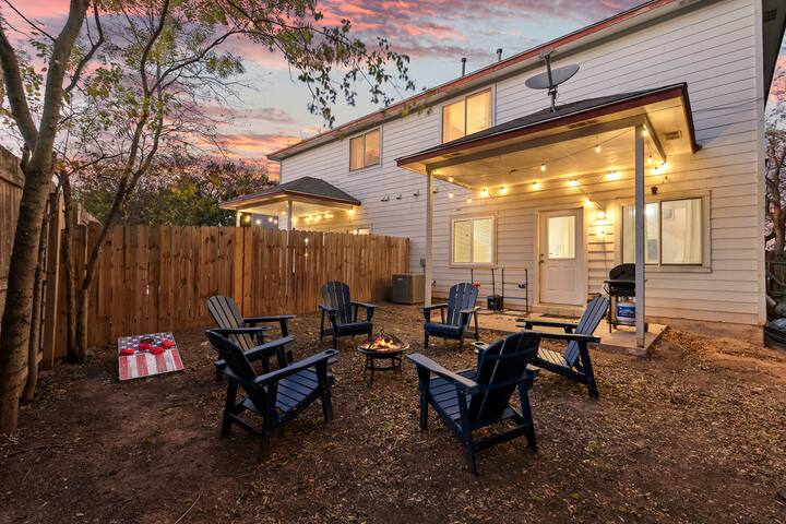 Lovely Entire Duplex In South Austin!