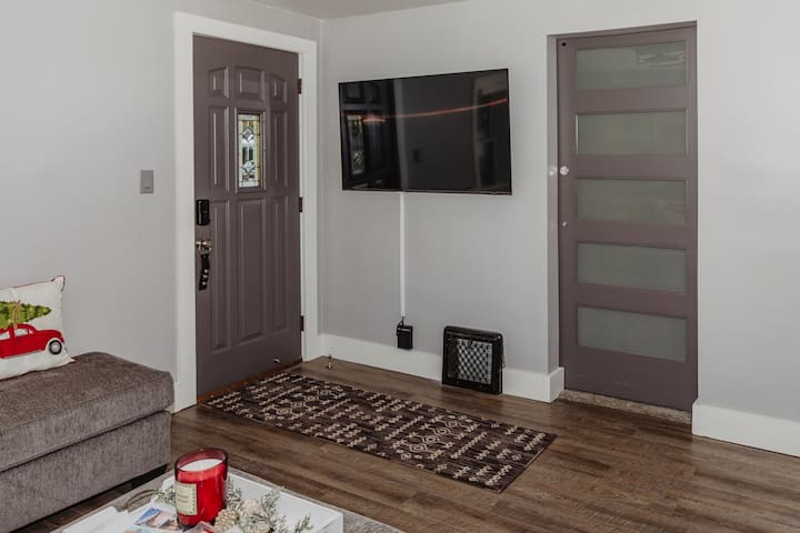 55 Samsung Fire TV s uslugom streaminga. Netflix, Paramount+, Prime, ESPN, Max/Showtime, Disney, Hulu, Starz, Angel Network.